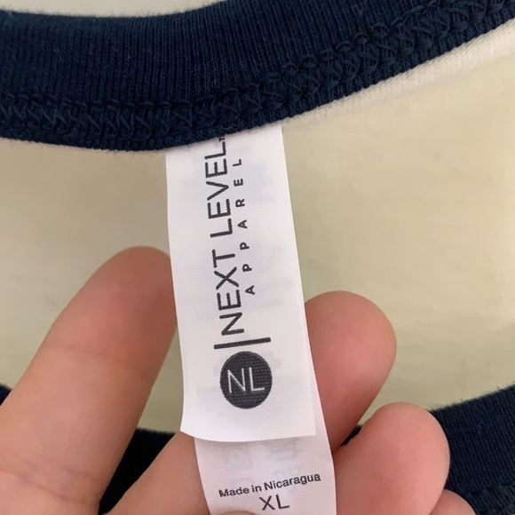 Emerald City Tooth Wisdom graphic ringer short sleeve T-shirt women’s new w tags - Picture 3 of 5